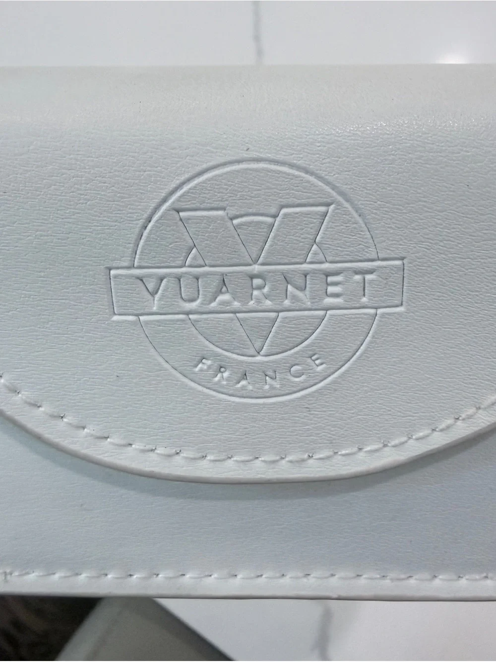 Vuarnet Black Sunglasses with White Case